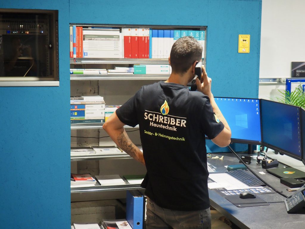 Schreiber Haustechnik – Support-Team