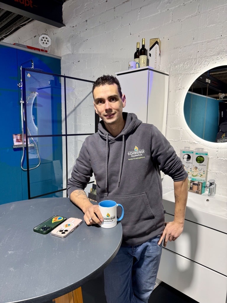 Schreiber Haustechnik – Projekt 9